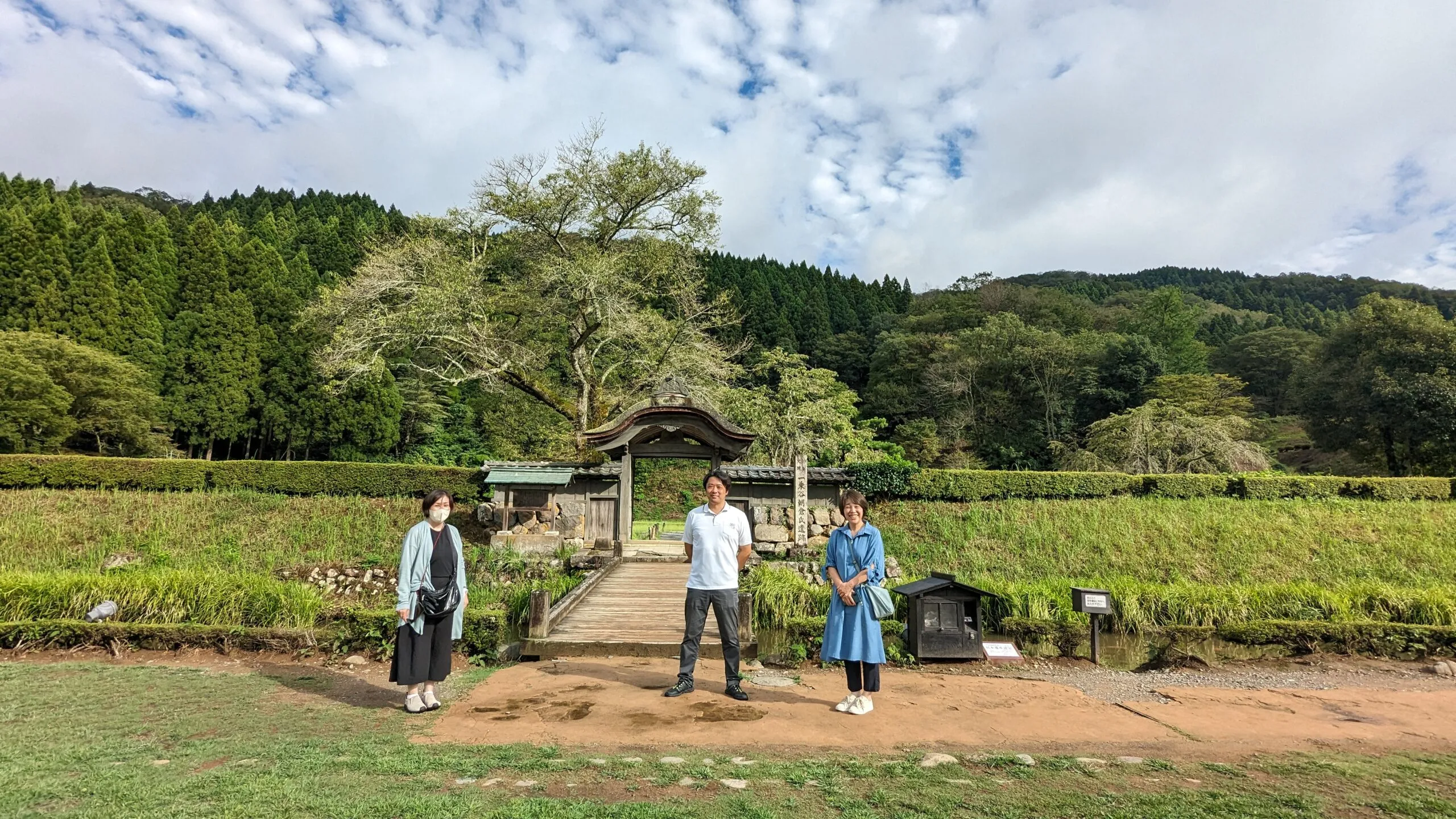 福井県一乗谷朝倉氏遺跡および福井県立一乗谷朝倉氏遺跡博物館を見学してきました