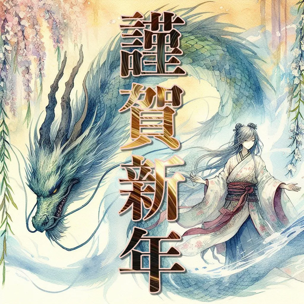 令和6年-謹賀新年